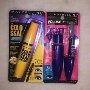 Maybelline Waterproof Mascara Bundle